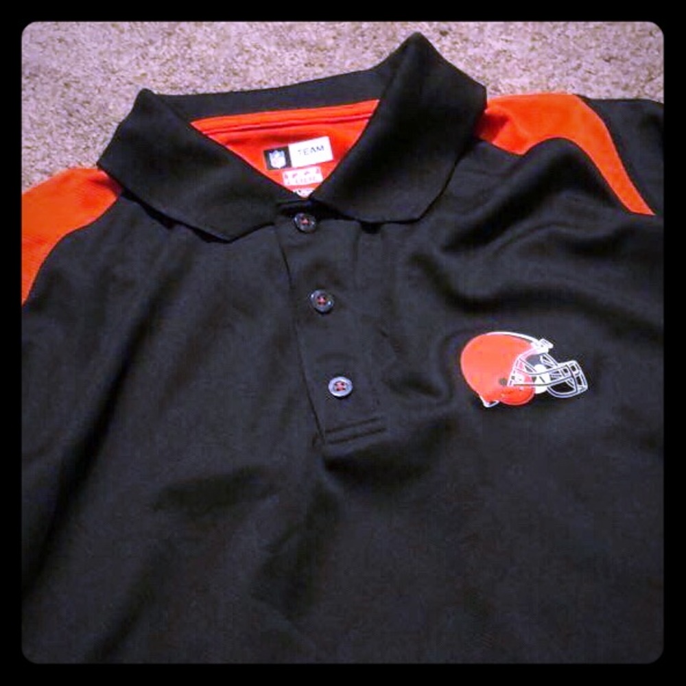 Men’s Cleveland Browns Polo
